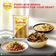 Saffola Gold Refined Cooking oil | Power of 3 - Balance of Good Fats, Triple Anti-Oxidant System & Fortified with Vitamins | Multi-Source Edible Rice Bran & Sunflower Oil | 1 Litre Pouch
