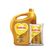 Saffola Gold Refined Oil|Blend of Rice Bran Oil & Sunflower Oil|Cooking Oil| Pro Healthy Lifestyle Edible Oil 5L Jar +1L Pouch