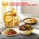 Saffola Gold Refined Oil|Blend of Rice Bran Oil & Sunflower Oil|Cooking Oil| Pro Healthy Lifestyle Edible Oil 5L Jar +1L Pouch