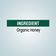Saffola Wild Forest Organic Honey 500g