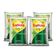 Saffola Tasty + Refined Cooking Oil | Multi-Source Edible Rice Bran & Corn oil | 50% More Oryzanol | 4 x 1 Litre Pouch