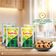 Saffola Tasty + Refined Cooking Oil | Multi-Source Edible Rice Bran & Corn oil | 50% More Oryzanol | 4 x 1 Litre Pouch