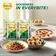 Saffola Tasty + Refined Cooking Oil | Multi-Source Edible Rice Bran & Corn oil | 50% More Oryzanol | 4 x 1 Litre Pouch