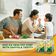Saffola Tasty + Refined Cooking Oil | Multi-Source Edible Rice Bran & Corn oil | 50% More Oryzanol | 4 x 1 Litre Pouch