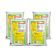 Saffola Tasty + Refined Cooking Oil | Multi-Source Edible Rice Bran & Corn oil | 50% More Oryzanol | 4 x 1 Litre Pouch