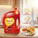 Saffola Active Refined Cooking oil | Rich in Omega 3 & Oryzanol | Multi-Source Edible Rice Bran & SoyaBean oil | 5 Litre Jar