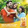 Saffola Total Oil | Heart Pro | Multi source Edible Oil (Blend of Refined Ricebran oil & Refined Sunflower oil) | Power of 6 | Helps Manage Cholesterol | 1 Litre Pouch