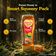 Saffola Honey Active, Made with Sundarban Forest Honey, 100% Pure Honey, No sugar adulteration, Natural Immunity booster, 2 x 350g