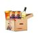 Saffola Gifting Combo | Aura 1L + Hi Protein Slim Meal Shake, Swiss Chocolate, 420gm (B1G1) + Honey, 1Kg