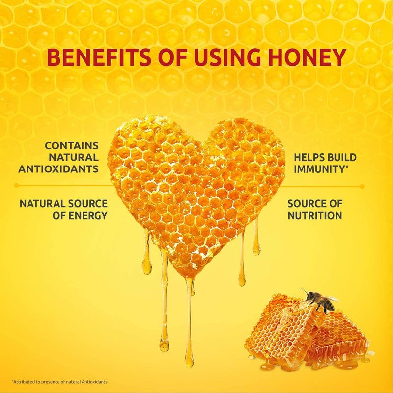 Saffola Honey 100% Pure, 2kg