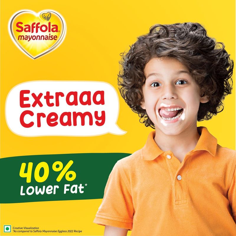 saffola mayonnaise creamy