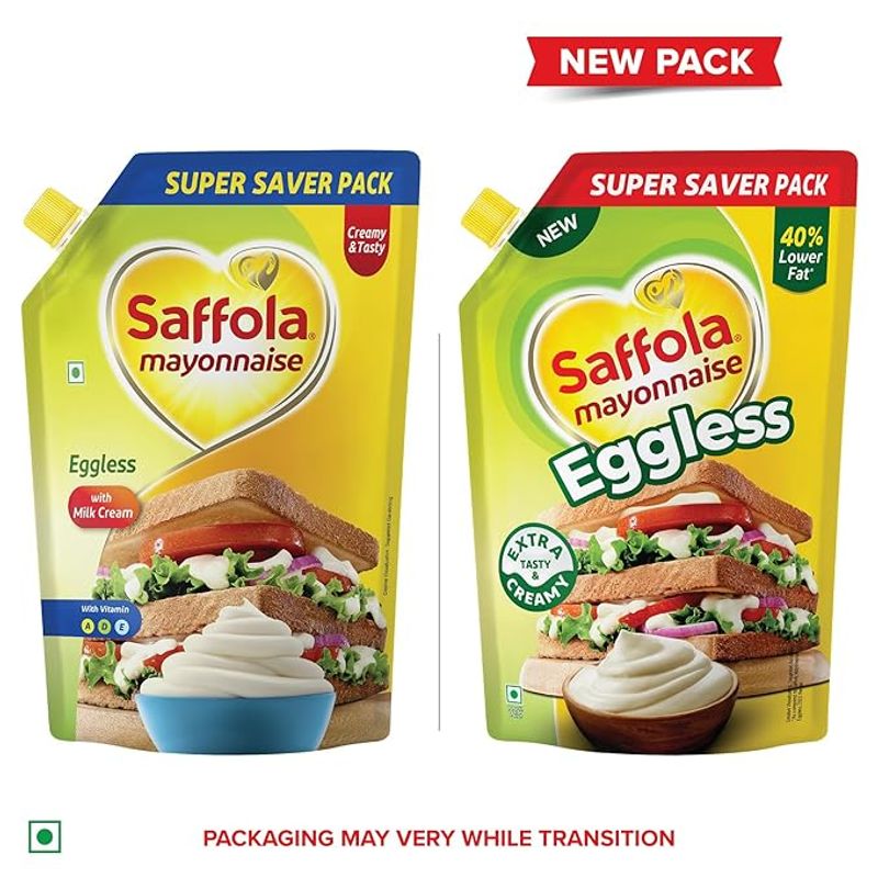 saffola mayonnaise new pack