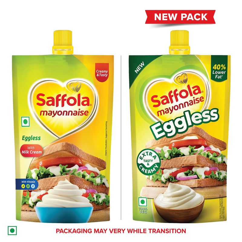 saffola mayonnaise new pack