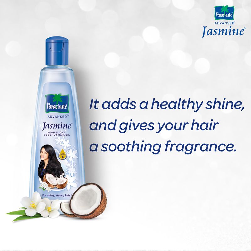 Buy Parachute advanced jasmine coconut hair oil and earn 2 points Buy Parachute advanced jasmine coconut hair oil and earn 2 points