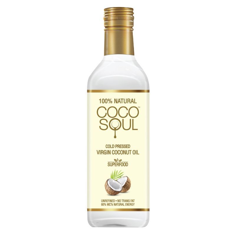 Coco Soul Cold Pressed Natural Virgin Coconut Oil, 500 ml