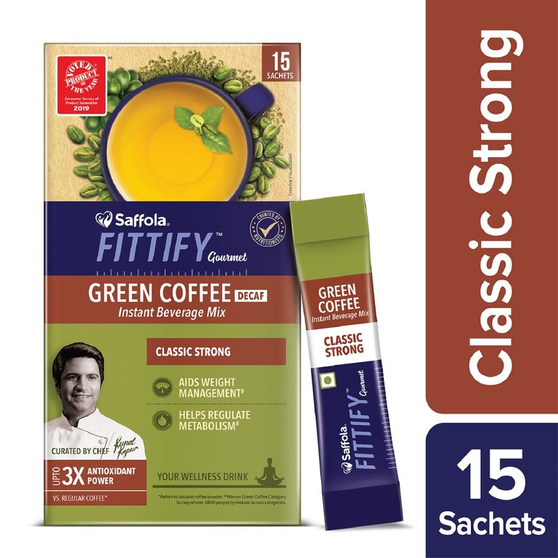 Green Coffee Classic + Soya Chunks pack of 3