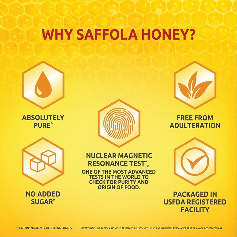 Saffola Honey 250 gm + Green Coffee Classic (15 Sachets 30gm)