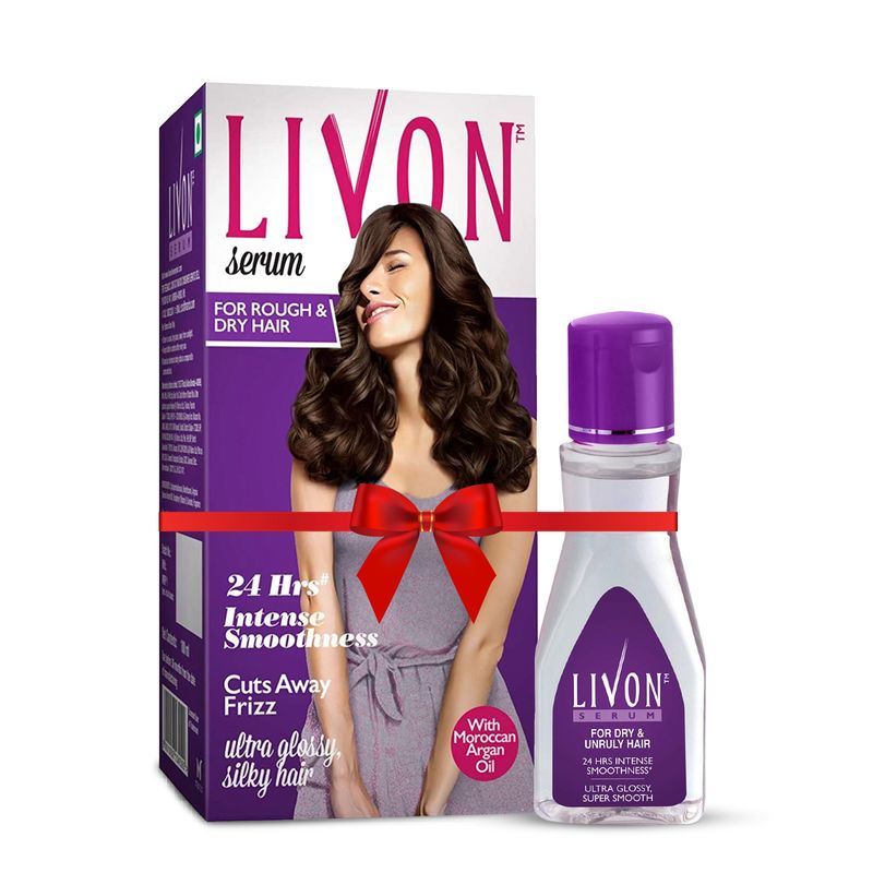 Livon Serum for Dry & Unruly Hair, 100  ml