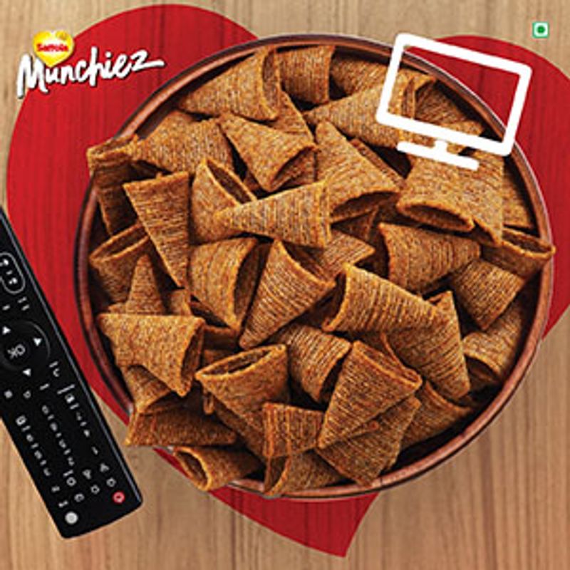 Saffola Munchiez Ragi Chips - Masala Twist (45 g)- Pack of 6