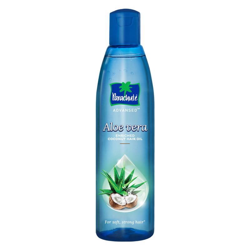 Parachute Advansed Aloe Vera Enriched Coconut Hair Oil, 250 ml with FREE 75 ml Pack