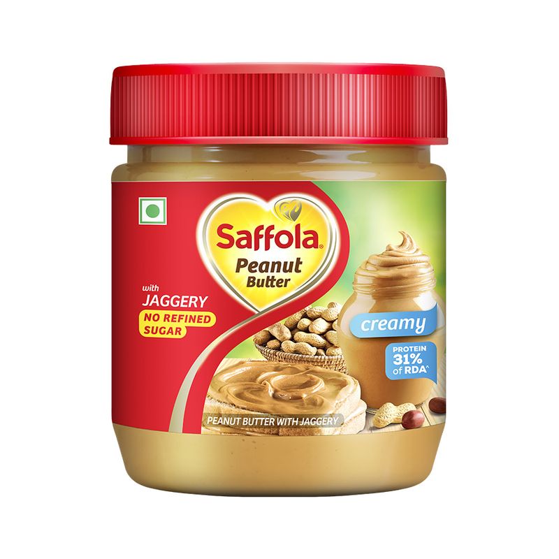 Saffola Peanut Butter, Creamy, 350 Gm