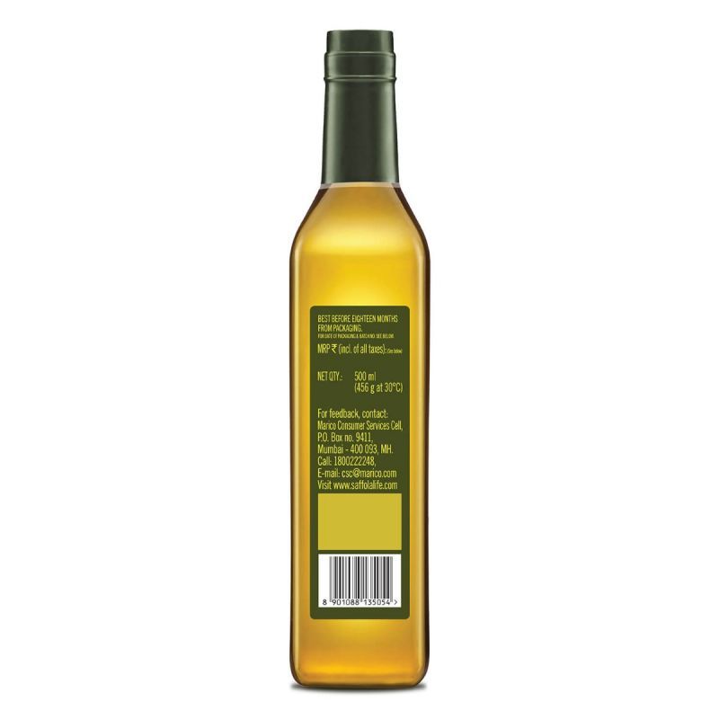 Saffola Aura Extra Virgin Olive Oil, 500ml