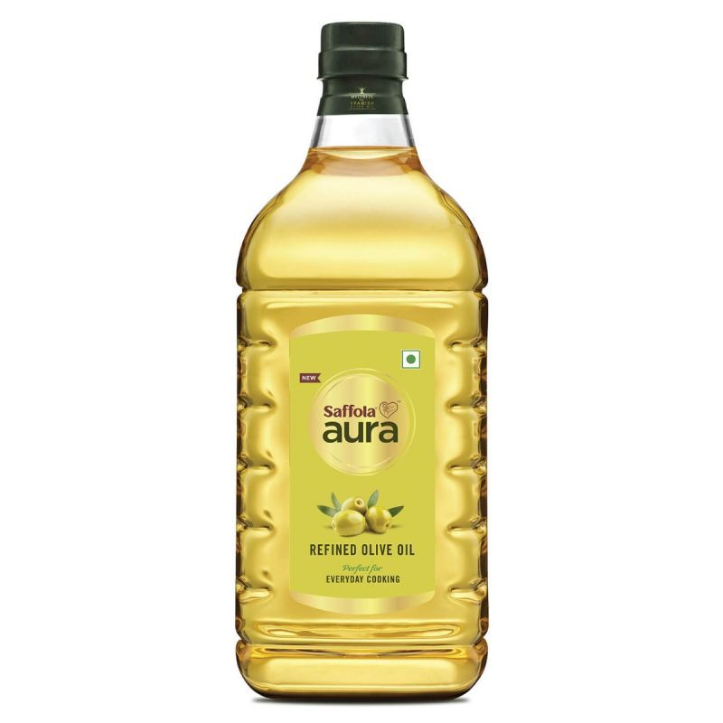 Saffola Aura Refined Olive Oil, 2ltr