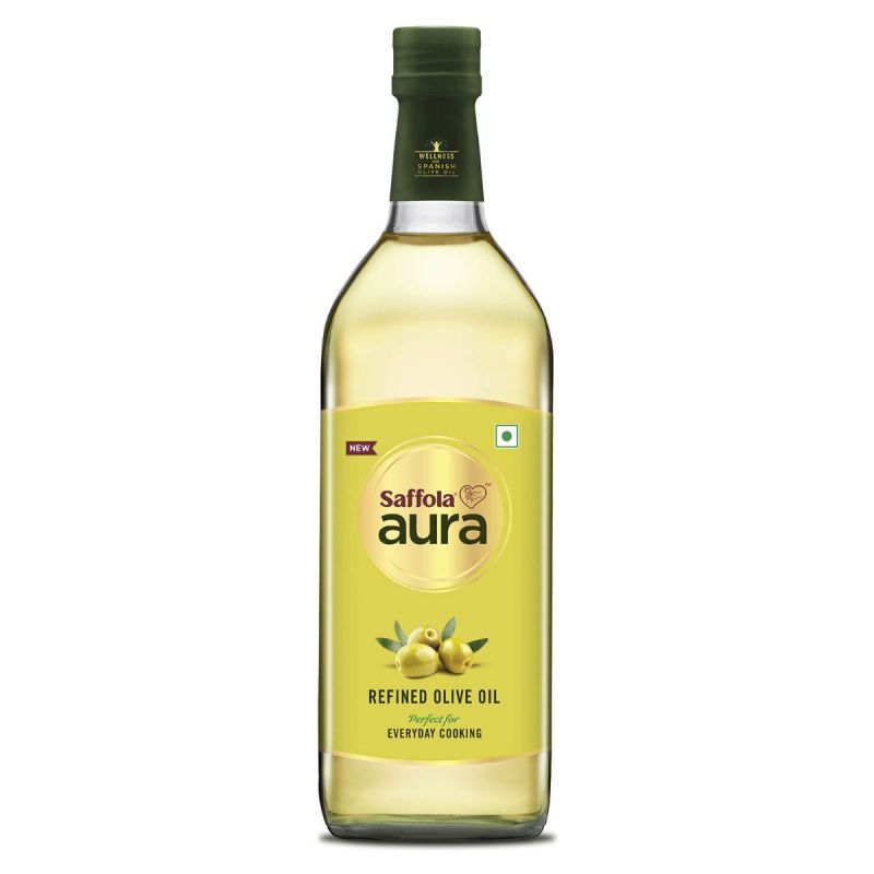 Saffola Aura Refined Olive Oil, 1ltr