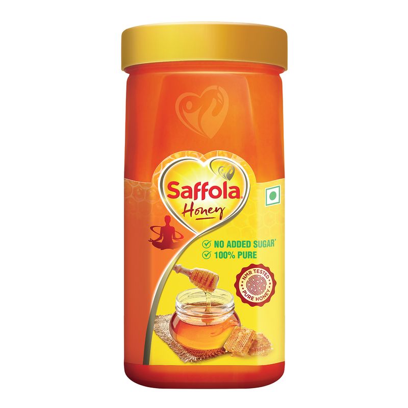 Saffola Honey 100% Pure, 500g