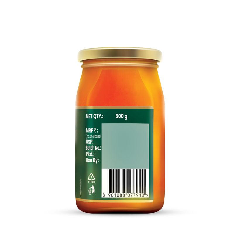 Saffola Wild Forest Organic Honey 500g