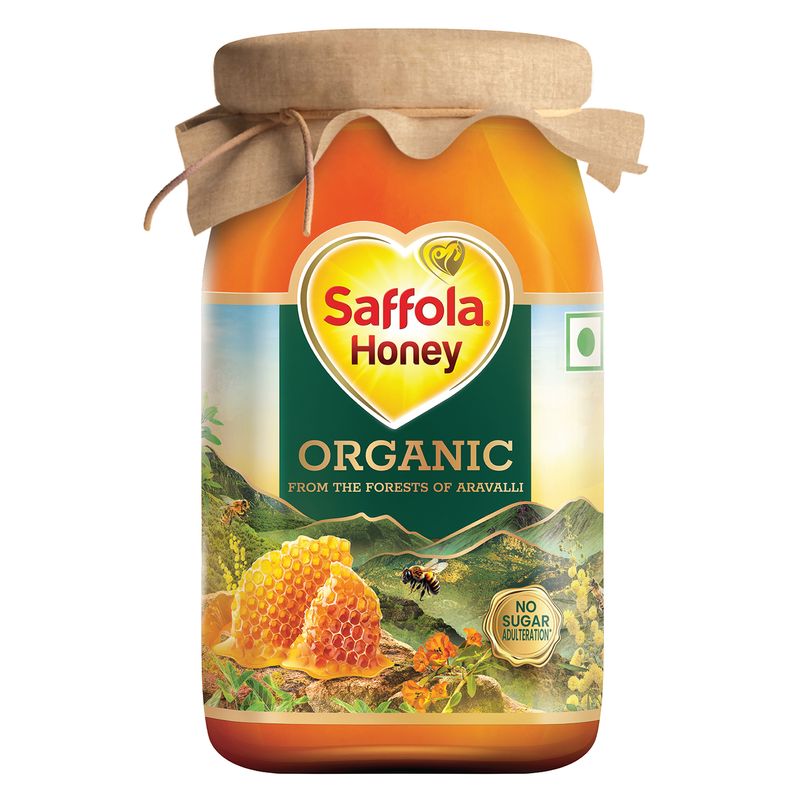 Saffola Wild Forest Organic Honey 500g