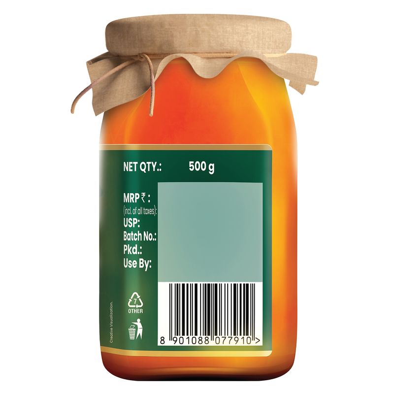 Saffola Wild Forest Organic Honey 500g