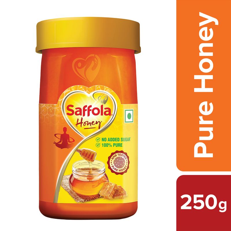 Saffola Pure Honey 250g + Saffola Immuniveda Chyawanprash 1 kg