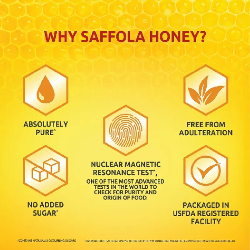 saffola pure honey