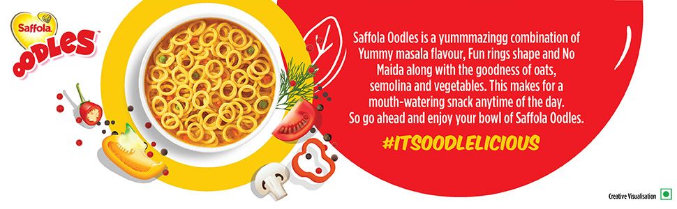 Saffola Oodles instant noodles