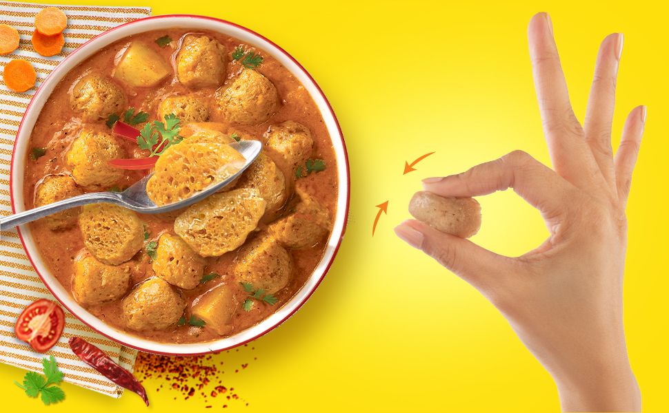 soya chunk softness