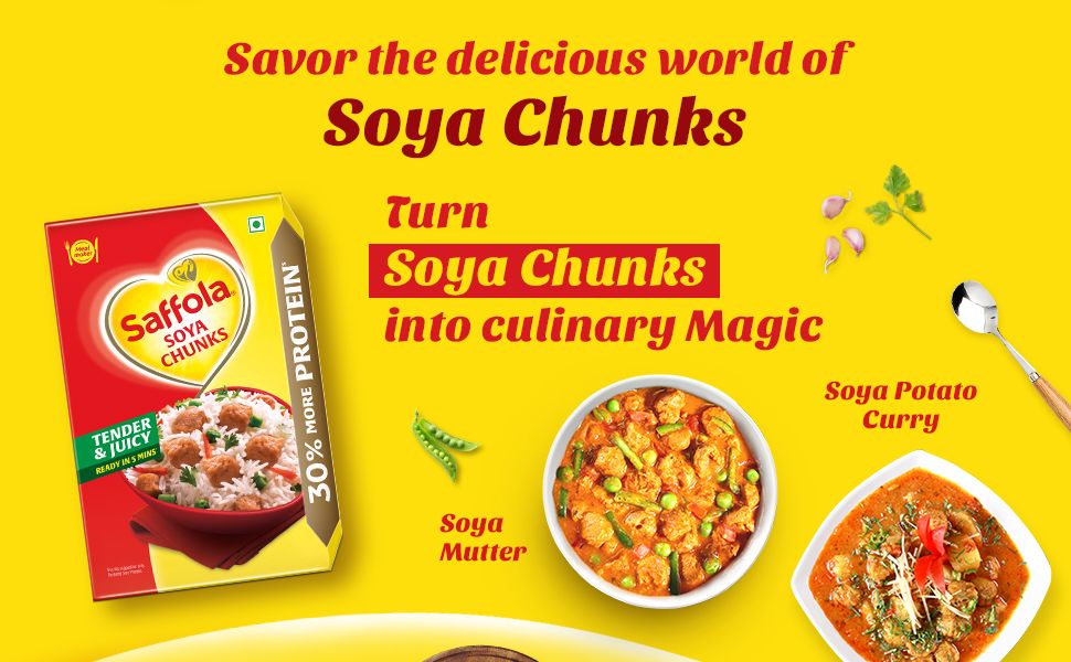 soya chunk recipes