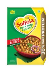 Saffola Soya Mini Chunks, India's Softest & Tastiest Soya, 200g
