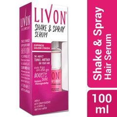 Livon Shake and Spray Hair Serum, 100 ml