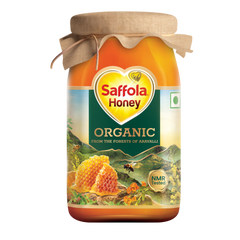 Saffola Wild Forest Organic Honey 500g