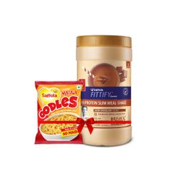 Hi-Protein Slim Meal Shake Swiss Chocolate + Oodles Pack of 2