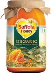 Saffola Wild Forest Organic Honey 500g