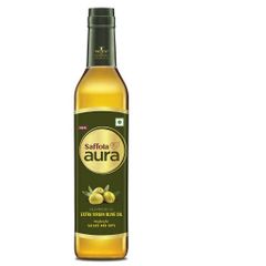 Saffola Aura Extra Virgin Olive Oil, 500ml