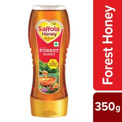 Saffola Honey Active, Made with Sundarban Forest Honey, No sugar adulteration, Natural Immunity booster, 350g
