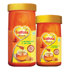 Saffola 100% Pure Honey 500g + 250g