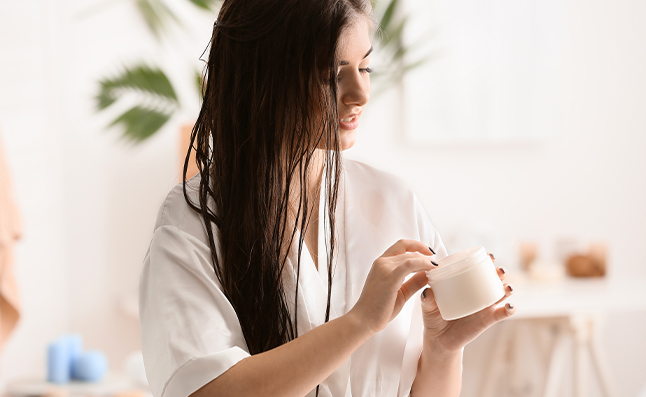 virgin coconut oil for hair care