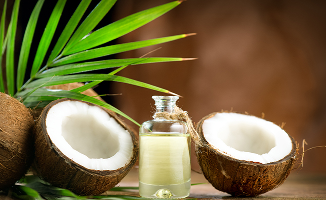 Permanent Skin Whitening with Coconut Oil  How to use coconut oil to get  fair skin at home 