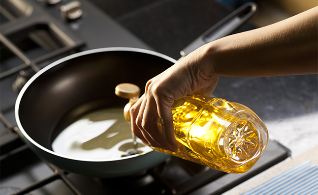 healthy cooking oil