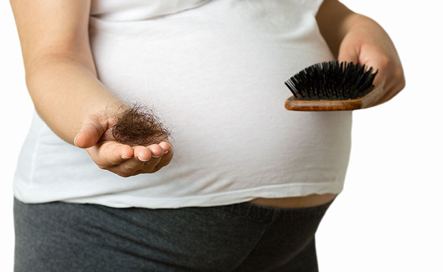 Hair Fall after Pregnancy  Reasons Signs  Treatment