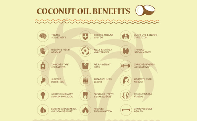 5 Uses Benefits of Extra Virgin Coconut Oil for Health MyCocoSoul